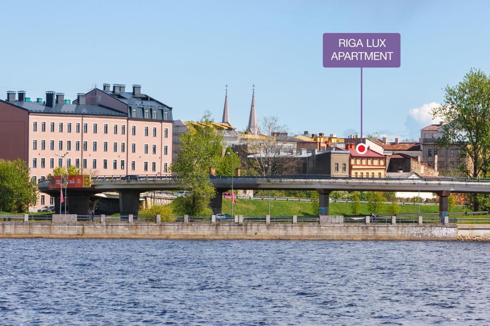 Daugavaluxapartments Free Parking Rīga Exterior foto