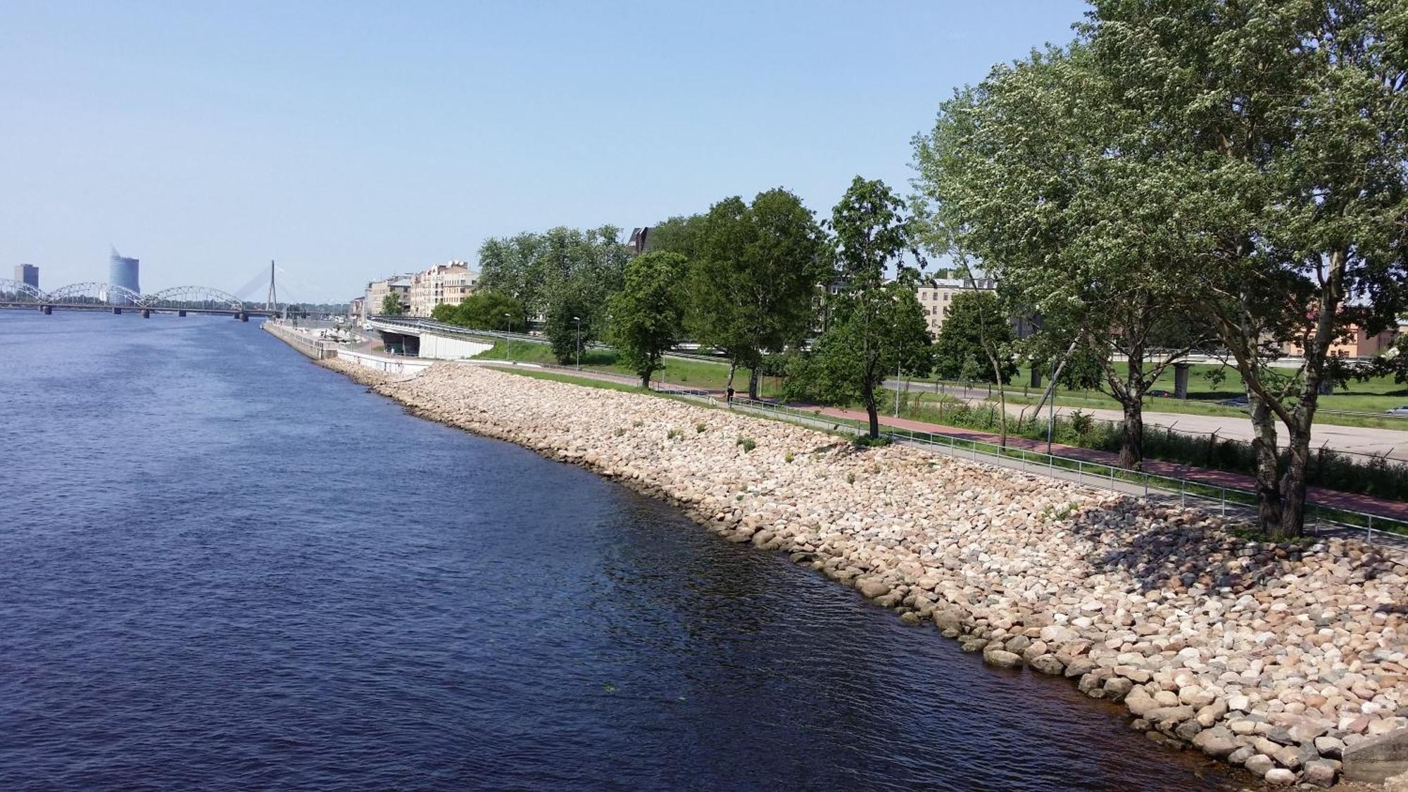 Daugavaluxapartments Free Parking Rīga Exterior foto